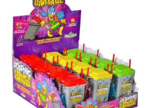 POPPING GARBAGE