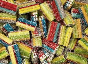 DULCEPLUS BRIQUE MULTICOLORE ACIDULÉE