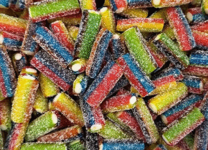 DULCE PLUS MINI BATON MULTICOLORE ACIDULÉ