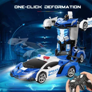Transformer RC car toy – for boys aged 4-8